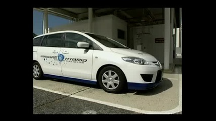 New Mazda Premacy Hydrogen Re Hybrid