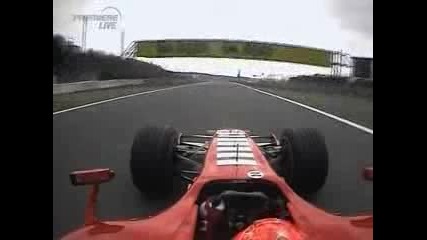 Nurburgring - Michael Schumacher - Ferrari 248 F1 - 2006