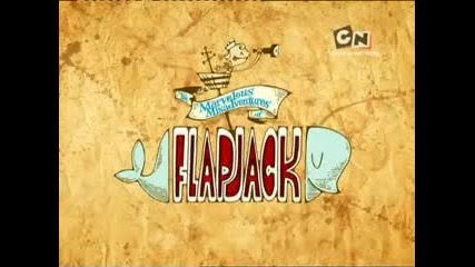Cartoon Network Russia - Реклама на Флабджак 