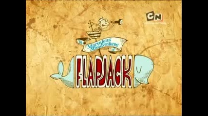 Cartoon Network Russia - Реклама на Флабджак