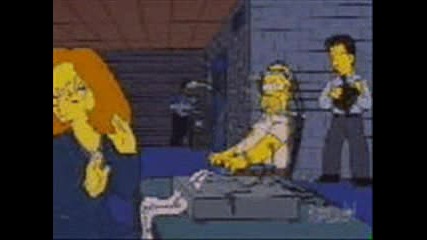 The Simpsons - Liе Доктор Тест