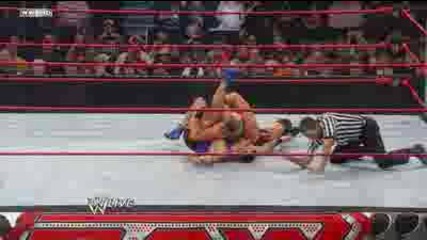 Raw [1.03.10] Сантино срешу Джак Фукльото