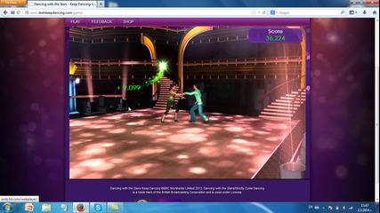 Как се играе Dancing with the stars: Keep Dancing