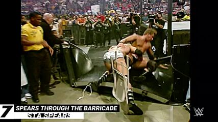 Spears through the barricade: WWE Top 10, Sept. 30, 2021