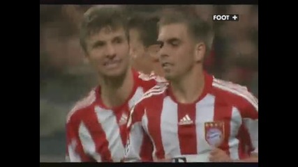 Bayern Munich 1 - 0 Roma Champions League 15.09.2010 