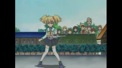 Yu - Gi - Oh! - Epizod 193 - Skandal v grada - chast 2 
