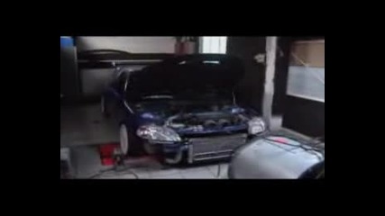 500hp Bht Civic Turbo