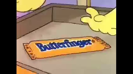 The Simpsons advert - The Last Butterfinger 