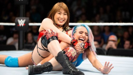 Io Shirai vs. Xia Brookside - First-Round Match: Mae Young Classic, Sept. 26, 2018