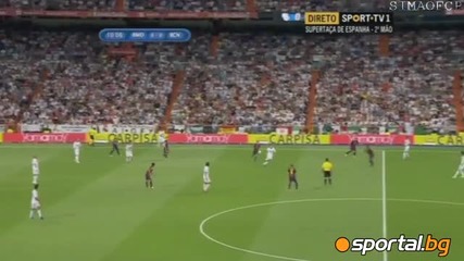 Реал Мадрид надделя над Барса и е супершампион