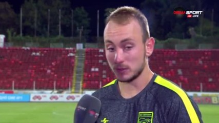 Долапчиев: Какво да се радвам при 0:4?!