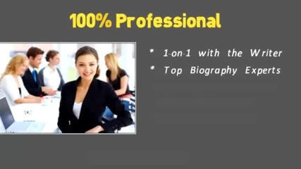 Professional biography