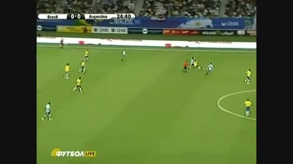 Neymar vs Argentina