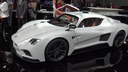 Униката на Mazzanti - Evantra at Top Marques Monaco 2015