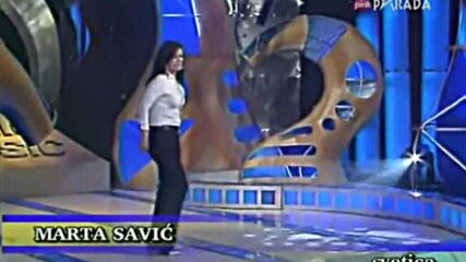 Marta Savić-reklama 2003