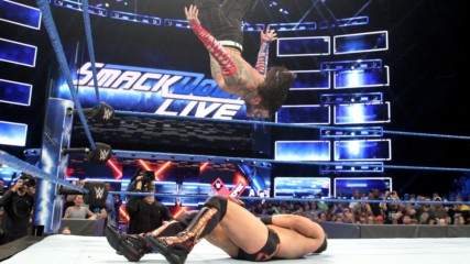 Jeff Hardy vs. The Miz - Independence Day United States Open Challenge: SmackDown LIVE, July 3, 2018