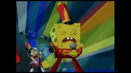 Spongebob vs Black eyed Peas-boom Boom pow