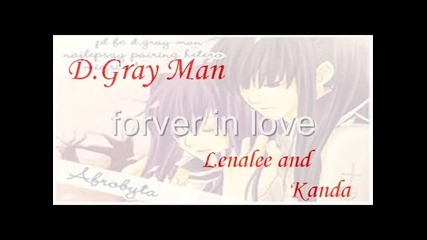 lenalee x kanda
