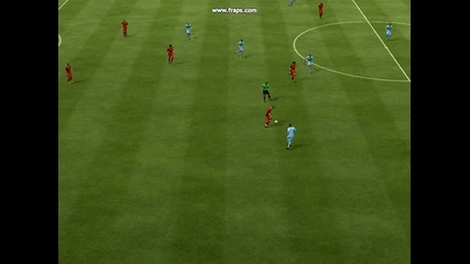 Fifa 13 - Хубав гол на Бентеке след отличния пробив на Тоби Айдерверелд