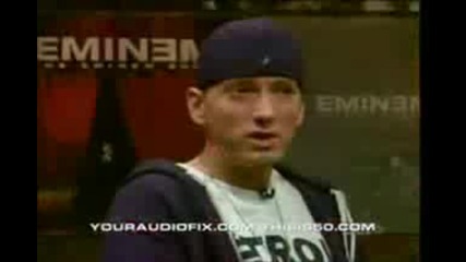 Eminem - 2009 Interview On Rap City - Part 1