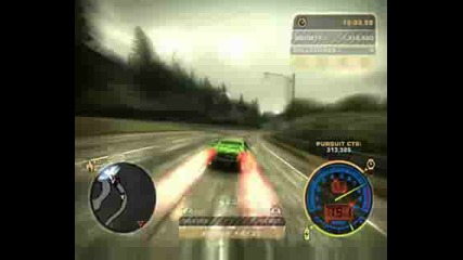 Nfs Mw Green Lamborgini gallardo Pursuit