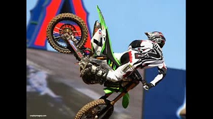 Motocross прибиване