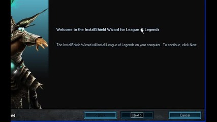 League of Legends error