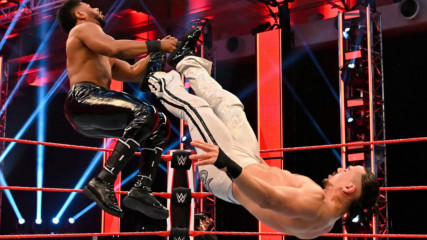 Tehuti Miles vs. Angel Garza: Raw, April 13, 2020
