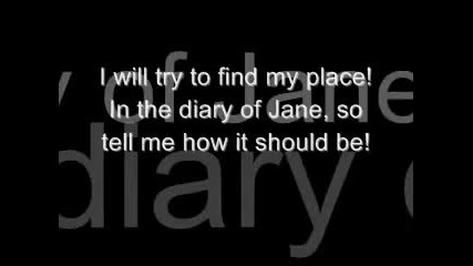 Breaking Benjamin - Diary of Jane Lyrics 