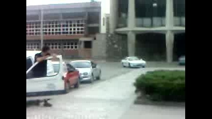 Toyota Supra Drift