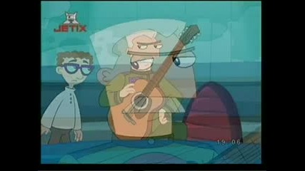 Phineas & Ferb - Бг аудио