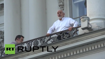 Austria: "No extension" but "still work to do" - Iranian FM Javad Zarif