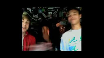 The Ro and Co Show (backstage) @ The Key Club Hollywood Pt.2