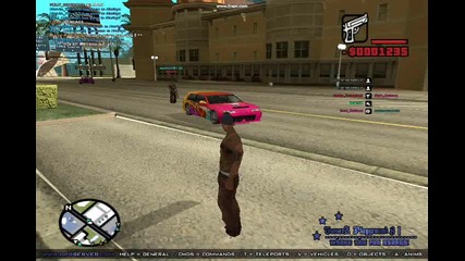 една кола се движи сама в Gta San Andreas