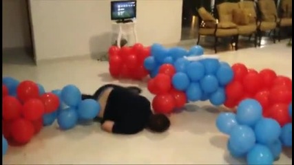 Скок в балони