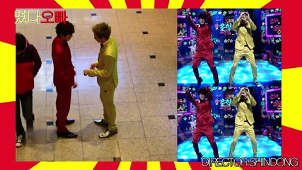 Super Junior - Oppa, Oppa ( Director Shindong Version )