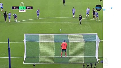 Брайтън - Евертън 1:1 /репортаж/
