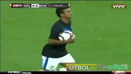 31.07.10. Чивас Гуадалахара - Манчестър Юнайтед 3:2 