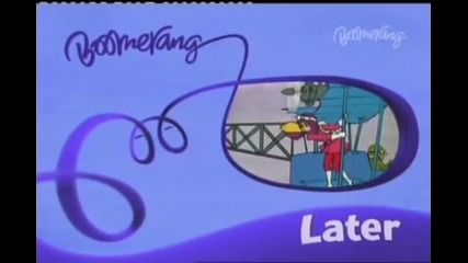 boomerang Europe (poland) Idents collection