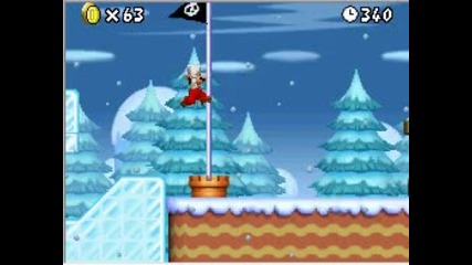 Nsmb - world 5 level 5 - B
