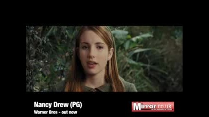 Nancy Drew Star Emma Roberts Interviewed