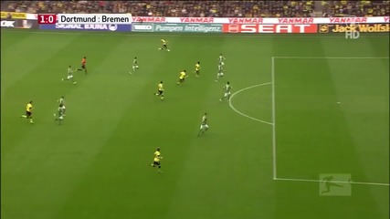 Борусия Дортмунд - Вердер Бремен 1:0