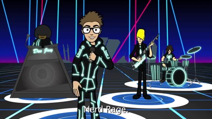 Rwj - Nerd Rage!!! - (your Favorite Martian music video)