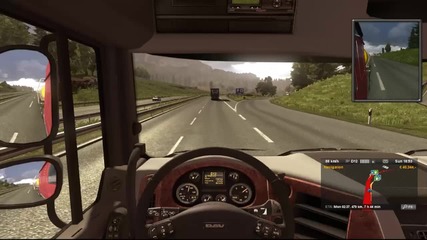 Euro Truck Simulator 2 залез
