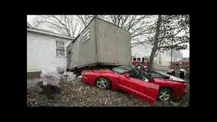 Crazy Car Crashes