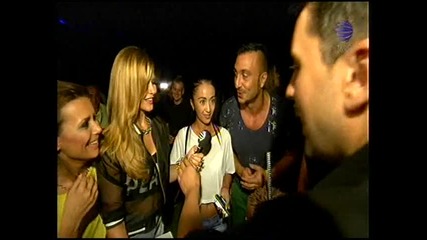 Коцето бъзика Джеки Чан на Турнето на Планета в Русе: Кой духа най-добре... Люси ще каже кой духа...