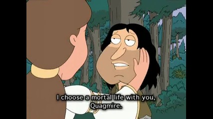 The Family Guy [4x21] I Take Thee Quagmire