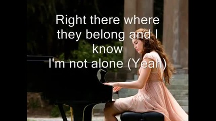 Miley Cyrus - When I Look At You + Текст