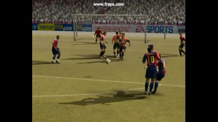 Fifa 07 Demo Freekick Bug