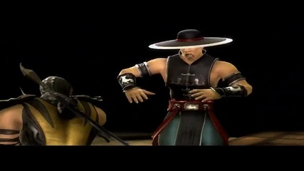 Mortal kombat 9 Fatality